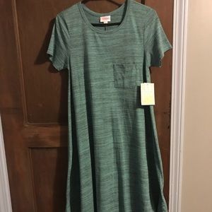 XXS LulaRoe Carly Dress NWT